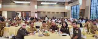 Bupati Rohul H Sukiman Hadiri dan Teken MOU Bersama Kejati Riau